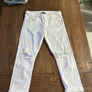 Citizens of humanity boyfriend jeans 28
